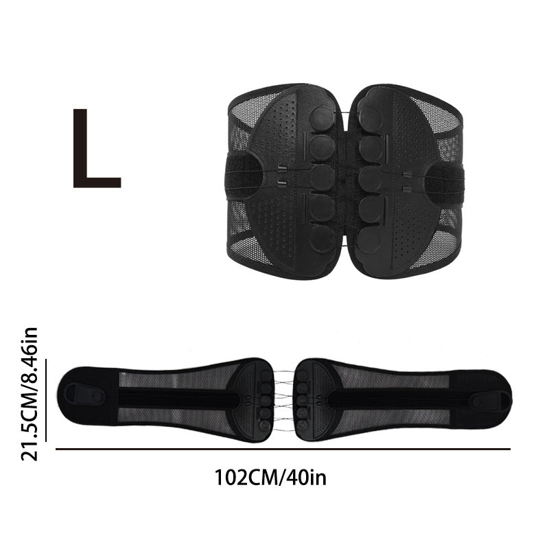 CoreCradle™ Postpartum Back Brace – Adjustable Lumbar Support Belt for Women