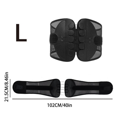 CoreCradle™ Postpartum Back Brace – Adjustable Lumbar Support Belt for Women