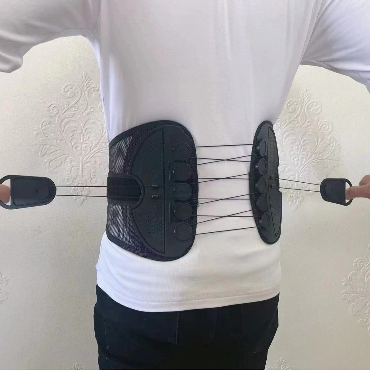 CoreCradle™ Postpartum Back Brace – Adjustable Lumbar Support Belt for Women