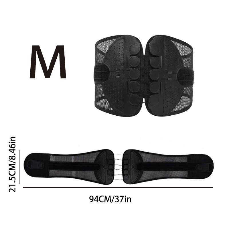 CoreCradle™ Postpartum Back Brace – Adjustable Lumbar Support Belt for Women