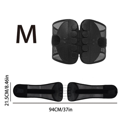 CoreCradle™ Postpartum Back Brace – Adjustable Lumbar Support Belt for Women