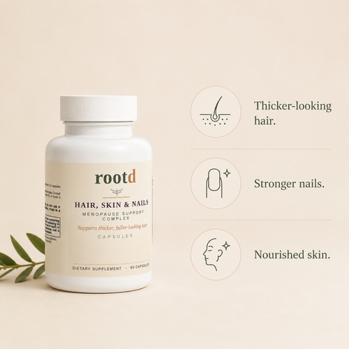 Hair, Skin & Nails | Menopause Support Complex